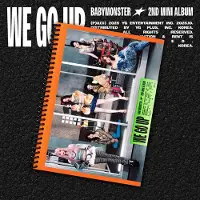 Cd Babymonster - We Go Up Version