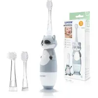 Luvion 400S Raccoon - sonische elektrische tandenborstel voor baby en peuter