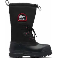Sorel Heren Zwarte Glacier XT laarzen (43), Plat, Veters, Sneeuw 2164331010
