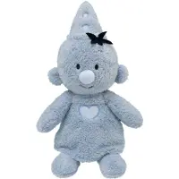 Bumba Fluffy (Grijs) Pluche Knuffel 40 cm - Speelgoed Knuffels voor Kinderen en Baby - de Clown