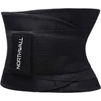 Northwall Rugbrace voor Onderrug - Rug Corrector voor Onmiddelijke Pijnbestrijding, Rugondersteuning & Draagcomfort - Postuur Corrector - Rugband Zwart XXL (Taille: 121 - 140 cm)