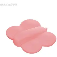 Sunnylife DJI Neo 1 Harde Opbergcase – Butterfly Bescherm case van Kunststof – Roze