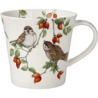 Goebel - Vogels | Koffie / Thee Mok Mussen | Beker - porselein - 350ml - 2 stuks