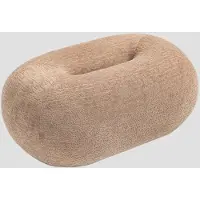 Homla - Pouf - LUNCTA - Beige - 82x52x34 cm