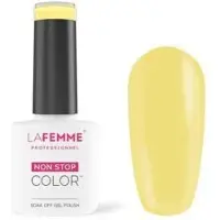 La Femme Gel Polish UV-LED/ HEMA free/ Vegan/ 7Free/ H013/ Sunflower