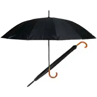 Benson Paraplu - 2x - groot formaat - opvouwbaar - windbestendig - willekeurige kleur