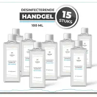 Triomf Handgel 75% - 100 ML - 15 stuks - Cosmetica | Desinfecterende Hand gel