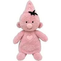 Bumba Fluffy (Roze) Pluche Knuffel 40 cm - Speelgoed Knuffels voor Kinderen en Baby - de Clown