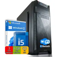 GMR Intel Compleet PC | Intel Core i5 | 8 GB RAM | 500 GB SSD | Windows 11 Pro