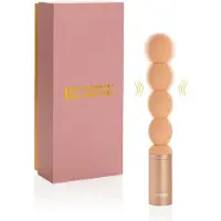 Be Mine Golden Pulse – Vibrator - Vibrator voor Vrouwen - Clitoris Stimulator - Sex Toys voor Vrouwen - Sex toys voor Mannen - Sex Toys voor Koppels - 6 standen - USB-C - IPX7 - Sunset