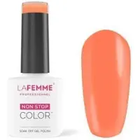 La Femme Gel Polish UV-LED/ HEMA free/ Vegan/ 7Free/ H076/Sunny Peach