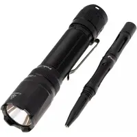 Fenix TK20R V2.0, 3000 lumen oplaadbare zaklamp met T5 tactische pen, set