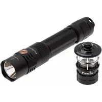 Fenix PD35R ACE, 2000 lumen programmeerbare zaklamp met CL01 mini-lantaarn, set