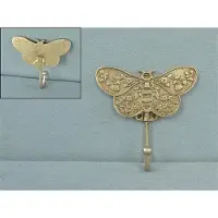MEA Haak Vlinder – Goudkleur – 10×4×10 cm – Decoratief & Functioneel