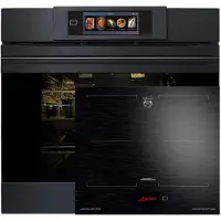 Kaiser Inbouwoven - - EH 6347 - XXL Multi 29, multifunctionele elektrische oven met pyrolyse en stoomreiniging - 60 cm + KCT 6140 FI - inductiekookplaat 60 cm
