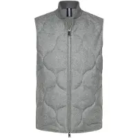Profuomo bodywarmer grijs wol