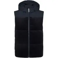 Profuomo bodywarmer donkerblauw corduroy