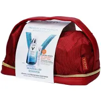 VICHY Hydratatieset | Met Minéral 89 Booster + Capital Soleil UV-Age Daily Spf50+ 1 St Set