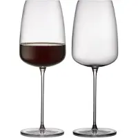 Lyngby Glas Veneto Bourgogne wijnglas 77 cl 2-pack Clear