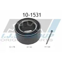 IJS GROUP 10-1531 Wiellagerset