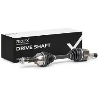 RIDEX 13D1584 Aandrijfas