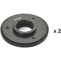 RIDEX 1180S1262 Veerpootlager