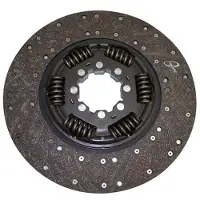 TRUCKTEC AUTOMOTIVE 01.23.215 Koppelingsplaat