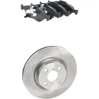 RIDEX 3405B2940 Remschijven en blokken