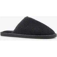 Thu!s heren instap pantoffels zwart maat 41