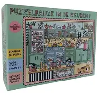 SALTO Eva's introvertenpret: Puzzelpauze in de keuken