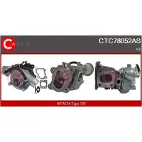 Casco CTC78052AS Turbocharger