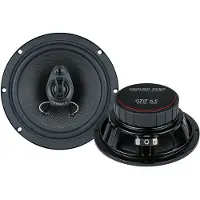 Ground Zero GZFF 6.5 - Autospeakers - 16,5 cm - 2-Weg Coaxiale Auto speaker set - 120W