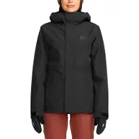 Volcom - Dames ski jassen - Bolt Insulated Jacket W Black voor Dames - Maat L - Zwart