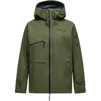 Peak Performance - Ski jassen - M Alpine Gore-Tex 3L Jacket Pine Needle voor Unisex - Maat S - Groen