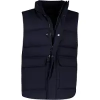 Scotland Blue bodywarmer donkerblauw