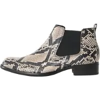 Gabor Chelsea boots beige / lichtbeige / zwart
