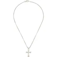 Philipp Plein Ketting 'PLEIN VALENTINE' zilver