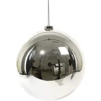 Décoris Kerstbal | | Ø 20 cm (Zilver)