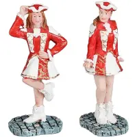 Luville Efteling Carnaval dansers woman set 2 Luville Collectie 2025