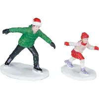 Luville Molendam Schaatsen man en meisje | 2 stuks