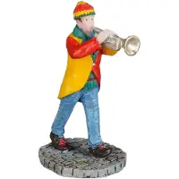 Luville Carnaval brass band trumpet l5xb3,5xh7 cm