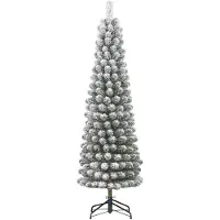 Black Box Kunstkerstboom Charlton Besneeuwd D 63 H 260 Cm