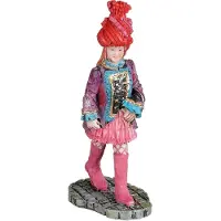 Luville Colourful carnaval woman l4xb2,5xh8 cm