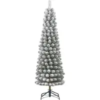 Black Box Kunstkerstboom Charlton Besneeuwd D 53 H 185 Cm