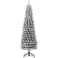 Black Box Kunstkerstboom Charlton Besneeuwd D 56 H 215 Cm