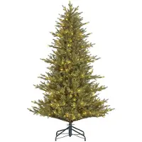 Black Box Meran kunstkerstboom 215xø137cm | groen met 384 LED lampjes