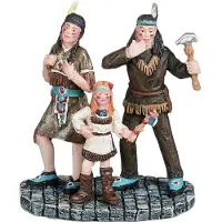 Luville Molendam Carnavalsfiguren | 6,5 x 3,5 x 7,5 cm