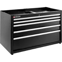 Facom Jetline kast | extra breed | 5 lades | zwart | JLS3-MBD5TBS