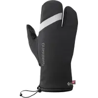 Shimano Windstopper Primaloft 2x2 winterhandschoenen, voor heren, Maat M,