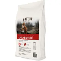 Van der Meer Millor Premium Extruded, vers voer voor volwassen honden, met kip en rijst